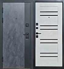 Дверь мет.ДИАМАНТ МОНОЛИТ NEW D-96