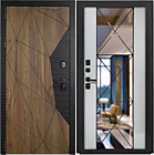 Дверь входная АЛМАЗ БЕРИЛЛ КВАДРО 3