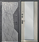 Дверь входная Гармония Зеркало