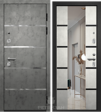 Дверь металлическая Орфей-600 NEW