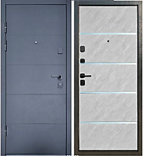 Дверь входная НОВА-1