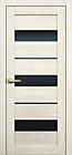 LITE DOORS 20 Бьянко 3D Чёрное стекло