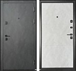 Дверь мет. ТАЙГА 10 см 2МДФ