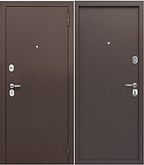 Дверь мет. ТАЙГА 7 см МЕТ/МЕТ